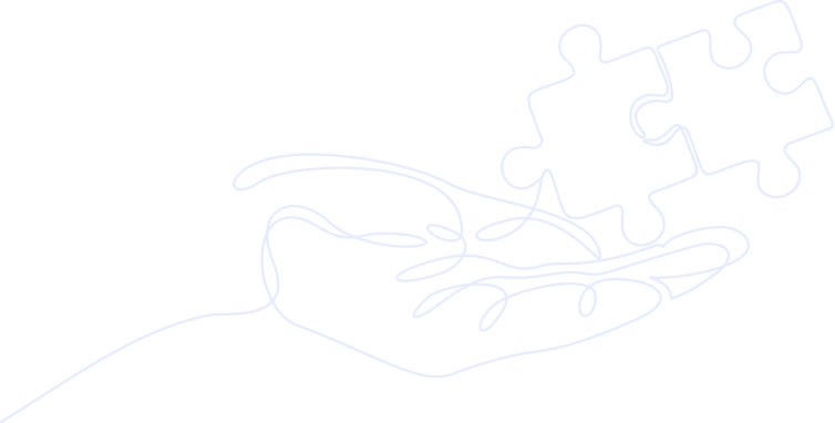 handintegrate Hand integrating two pieces
