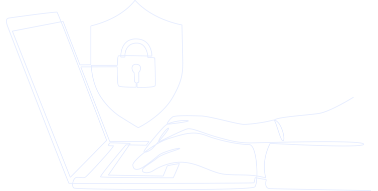 securitylineart line art of security