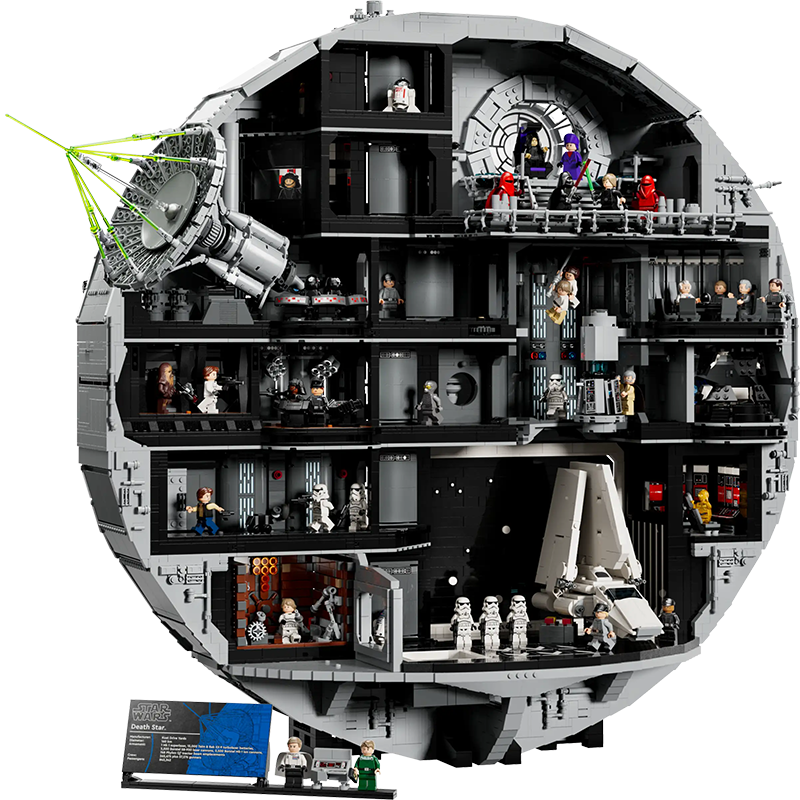 star Lego Death Star